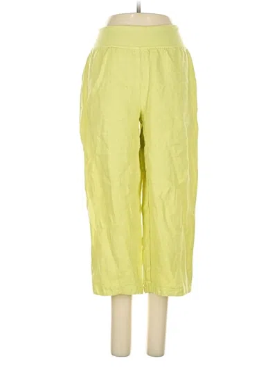 Pre-owned Cut.loose Casual Pants In Yellow