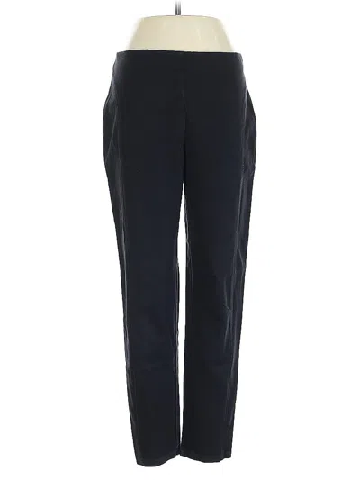 Pre-owned Cut.loose Dress Pants In Black