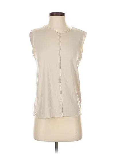 Pre-owned Cut.loose Sleeveless T-shirt In Brown
