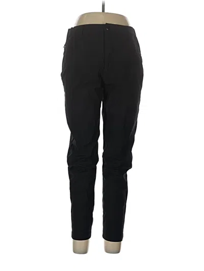 Pre-owned Cuts Active Pants In Black