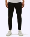 Cuts Ao Five-pocket Stretch Pants In Black