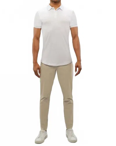 Cuts Ao 5 Pocket Pant In Coyote In White