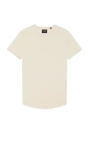 Cuts Ao Curve-hem Tee