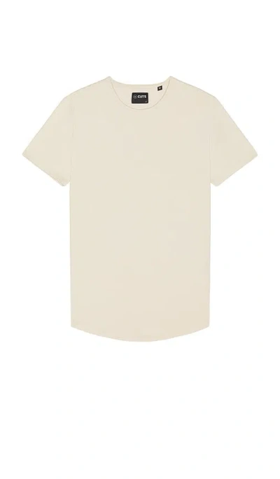 Cuts Ao Curve-hem Tee