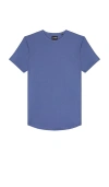 Cuts Ao Curve Hem Tee