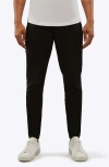 Cuts Ao Five-pocket Stretch Pants In Black