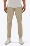 Cuts Ao Five-pocket Stretch Pants In Brown