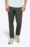 Cuts Ao Five-pocket Stretch Pants In Green