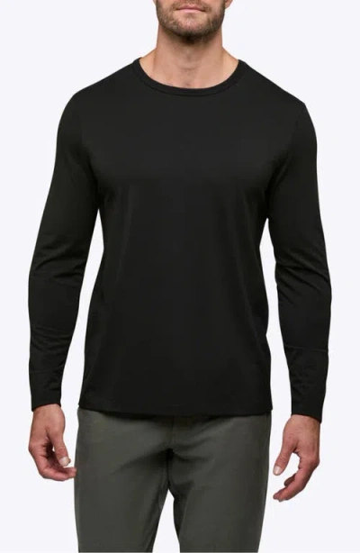 Cuts Ao Long Sleeve Forever T-shirt In Black