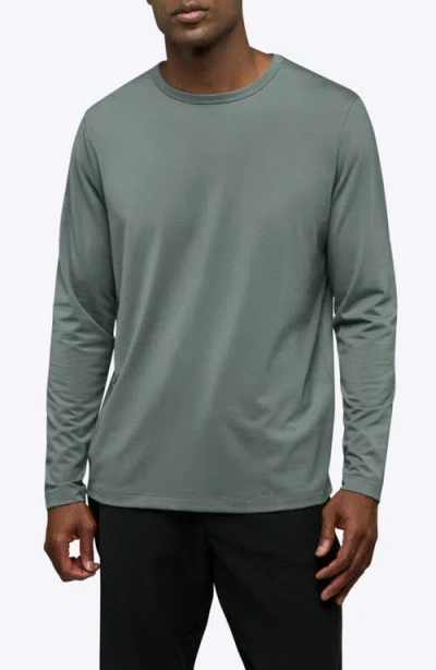 Cuts Ao Long Sleeve Forever T-shirt In Green
