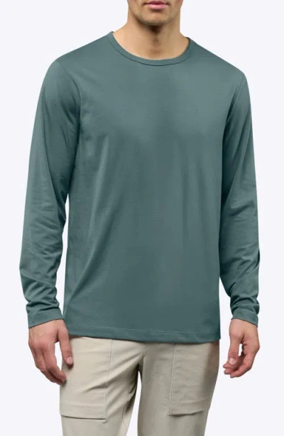 Cuts Ao Long Sleeve Forever T-shirt In Green