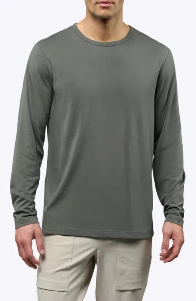 Cuts Ao Long Sleeve Forever T-shirt In Gray