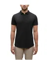 Cuts Ao Polo Shirt In Black