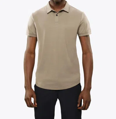Cuts Ao Polo Shirt In Stone In Gray