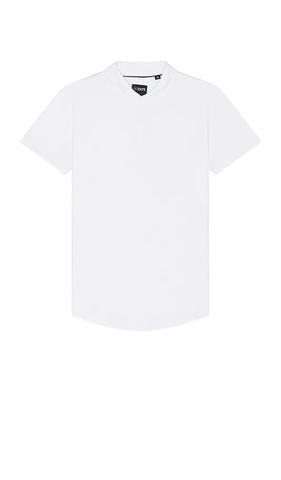 Cuts Ao Polo In White