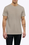 Cuts Ao Split Hem T-shirt In Gray