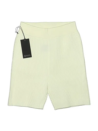 Pre-owned Cuts Athletic Shorts In Green