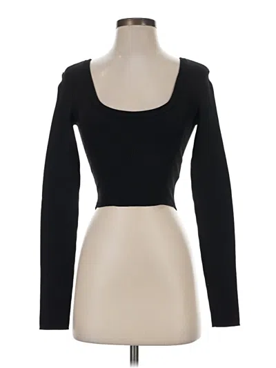 Pre-owned Cuts Cardigan Sweater In Black