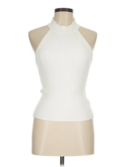 Pre-owned Cuts Cardigan Sweater In Ivory