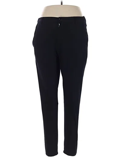 Pre-owned Cuts Casual Pants In Black
