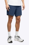Cuts Crossover Performance Drawstring Shorts In Blue