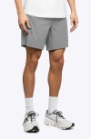 Cuts Crossover Performance Drawstring Shorts In Gray