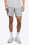 Cuts Crossover Performance Drawstring Shorts In Gray