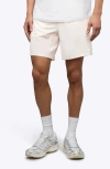 Cuts Crossover Performance Drawstring Shorts In Pink