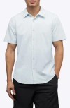 Cuts Crossover Performance Short Sleeve Button-up Shirt In Multi