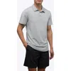 Cuts Crossover Polo In Gray