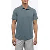 Cuts Crossover Polo In Blue
