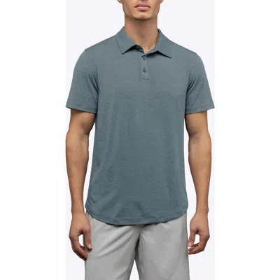 Cuts Crossover Polo In Blue