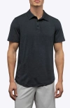 Cuts Crossover Polo In Black