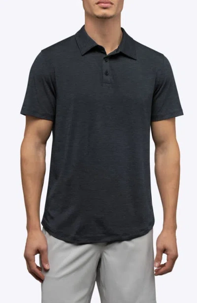 Cuts Crossover Polo In Black