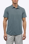 Cuts Crossover Polo In Blue