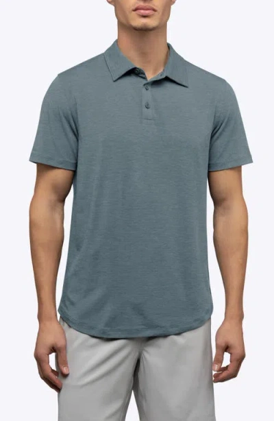Cuts Crossover Polo In Blue