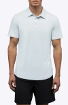 Cuts Crossover Polo In Blue
