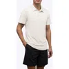 Cuts Crossover Polo In Brown