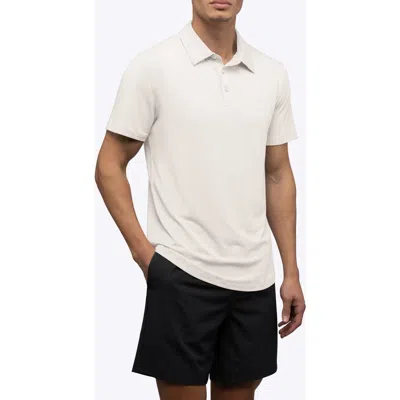 Cuts Crossover Polo In Brown