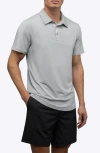 Cuts Crossover Polo In Gray