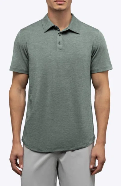 Cuts Crossover Polo In Green