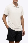 Cuts Crossover Polo In Neutral