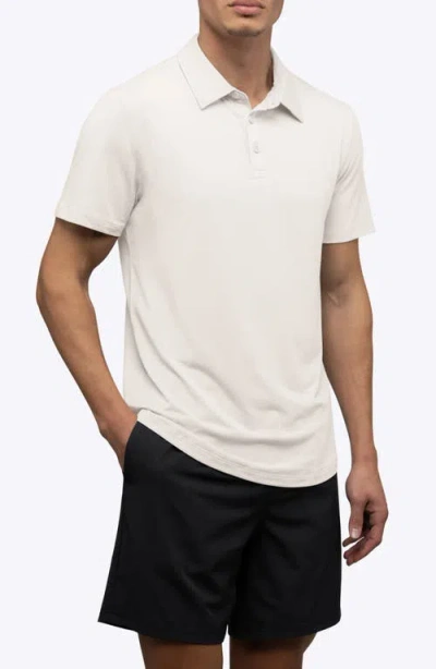 Cuts Crossover Polo In Neutral