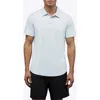 Cuts Crossover Polo In White