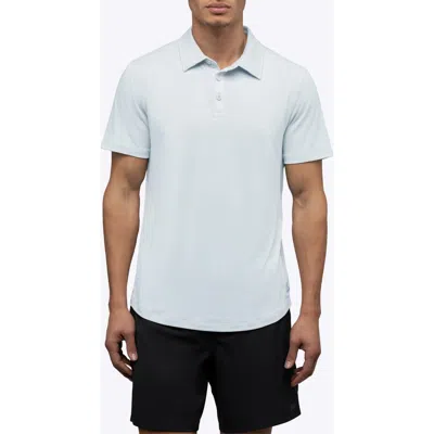 Cuts Crossover Polo In White