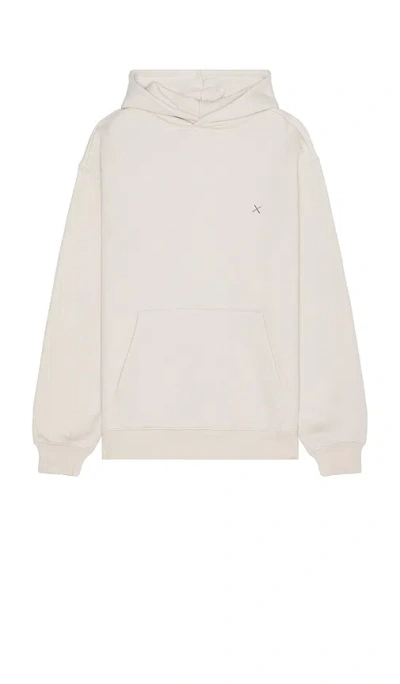 Cuts Divine Fleece Hoodie In Cream