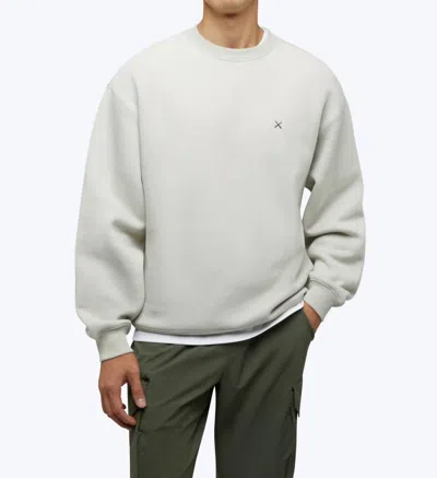 Cuts Divine Fleece Pullover In Parchment In White