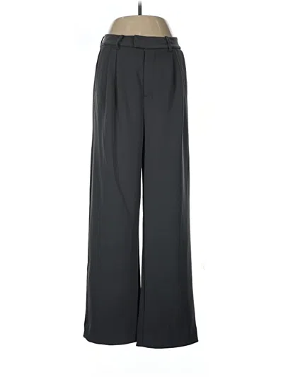 Pre-owned Cuts Dress Pants In Black