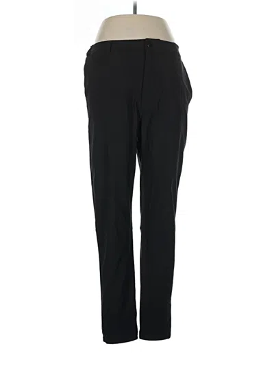 Pre-owned Cuts Dress Pants In Black