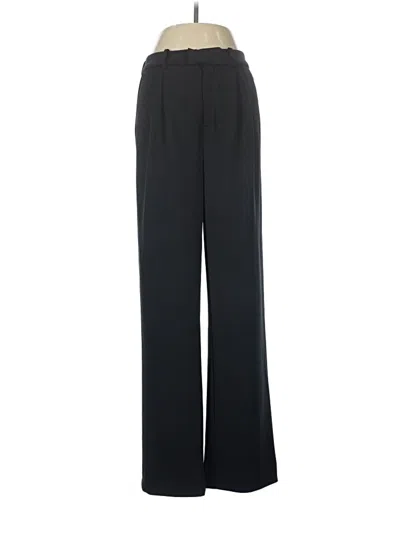 Cuts Dress Pants In Black